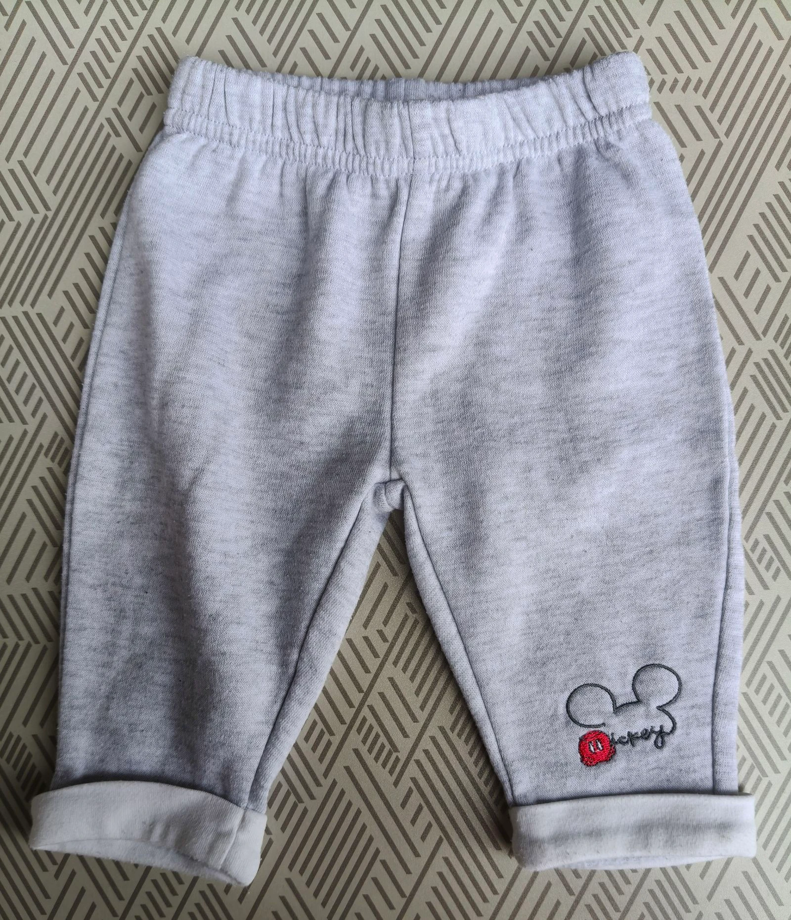 Pantalon chaud mixte Disney gris mickey 6 mois